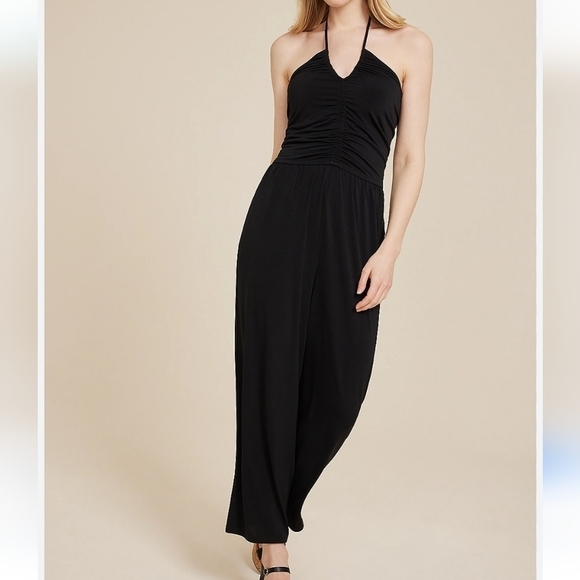 Maurices 24/7 Halter Jumpsuit - Picture 1 of 11